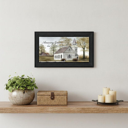 Amazing Grace 5 Black Framed Print Wall Art HomeRoots