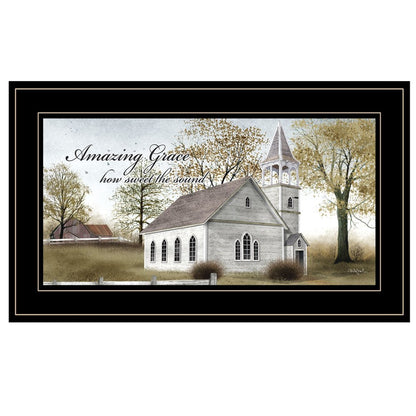 Amazing Grace 6 Black Framed Print Wall Art HomeRoots