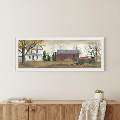Pumpkins for Sale 5 White Framed Print Wall Art HomeRoots