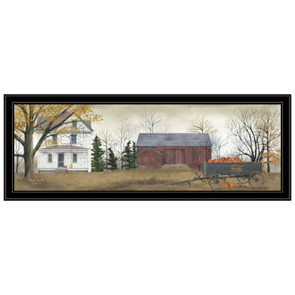 Pumpkins for Sale 6 Black Framed Print Wall Art HomeRoots