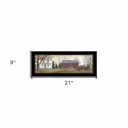 Pumpkins For Sale 3 Black Framed Print Wall Art HomeRoots