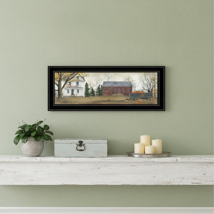 Pumpkins For Sale 3 Black Framed Print Wall Art HomeRoots