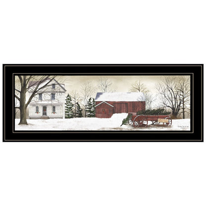 Christmas Trees for Sale 3 Black Framed Print Wall Art HomeRoots