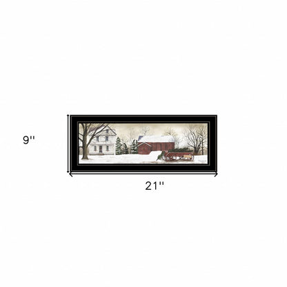 Christmas Trees for Sale 3 Black Framed Print Wall Art HomeRoots