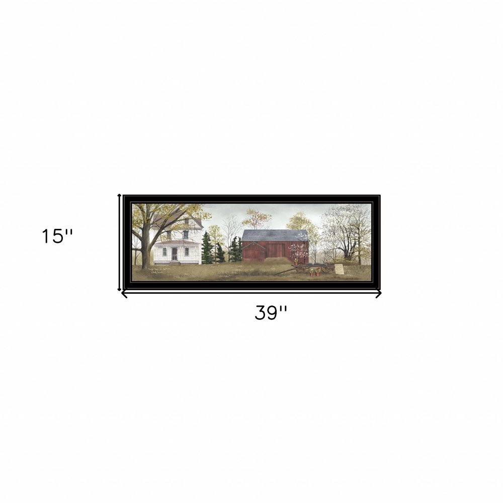 Spring Flowers for Sale 7 Black Framed Print Wall Art — view 3