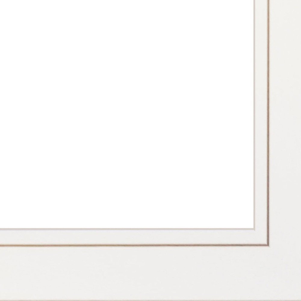 Simply Blessed Farmhouse White Framed Print Wall Art — view 3
