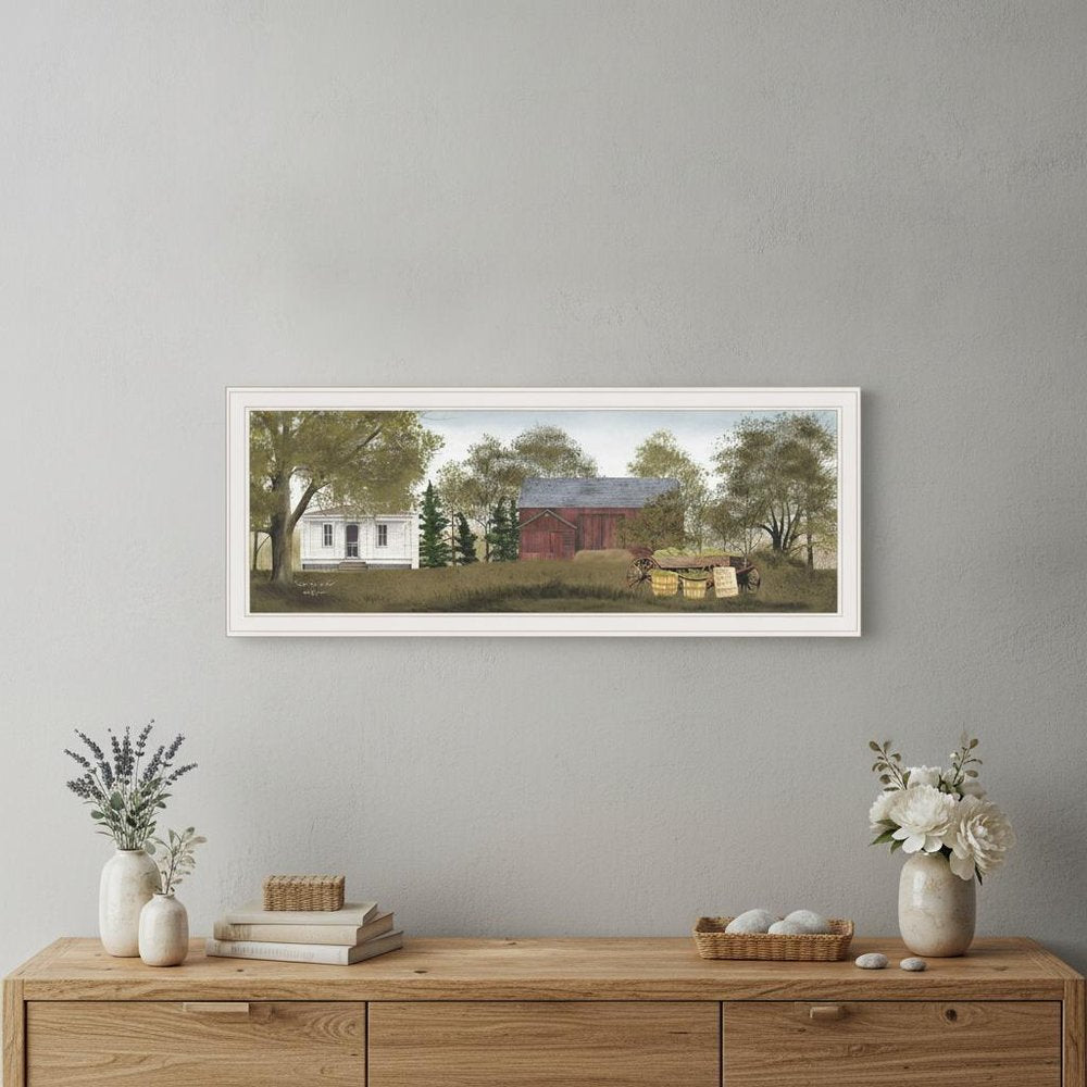 Sweet Corn For Sale 2 White Framed Print Wall Art HomeRoots