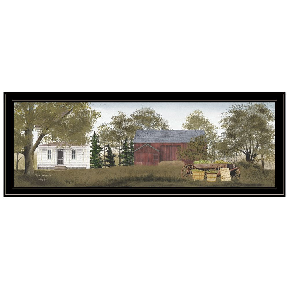 Sweet Corn For Sale 3 Black Framed Print Wall Art HomeRoots