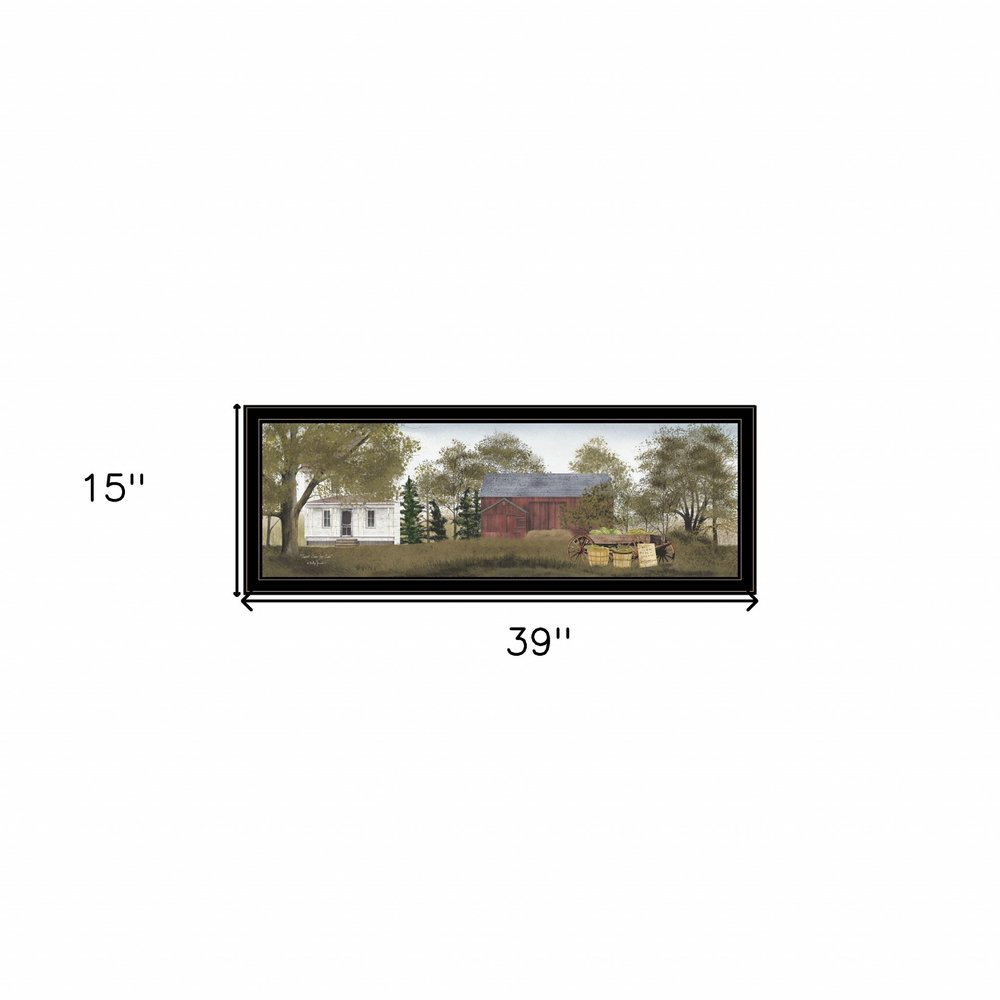 Sweet Corn For Sale 3 Black Framed Print Wall Art — view 3