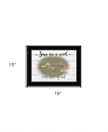 Some See A Weed 2 Black Framed Print Wall Art HomeRoots