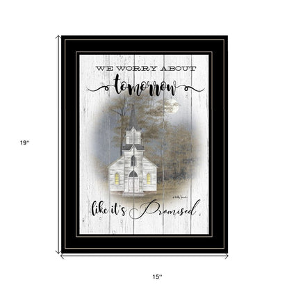 Tomorrow 2 Black Framed Print Wall Art HomeRoots