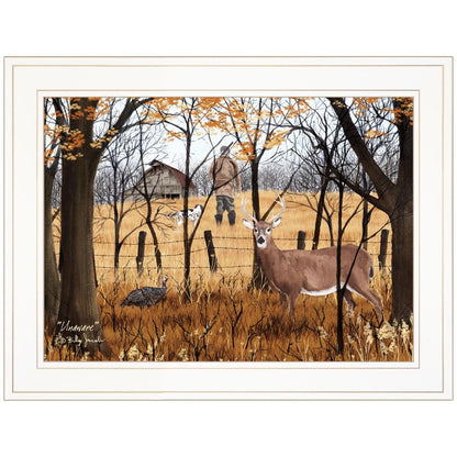 Unaware 1 White Framed Print Wall Art HomeRoots
