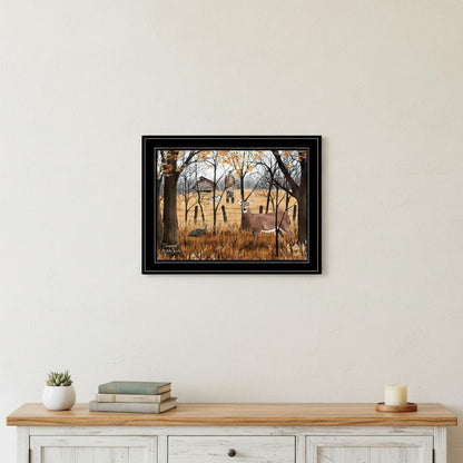 Unaware 2 Black Framed Print Wall Art HomeRoots