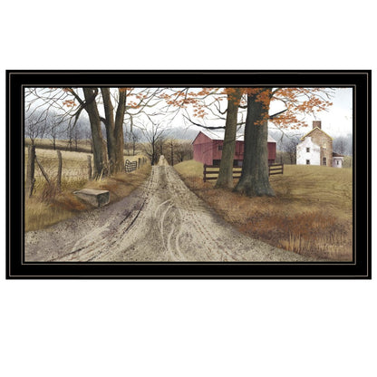 The Road Home 9 Black Framed Print Wall Art HomeRoots