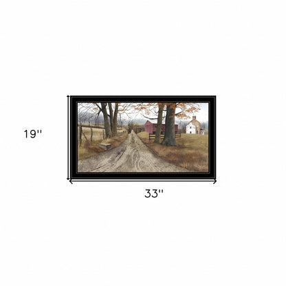 The Road Home 9 Black Framed Print Wall Art HomeRoots