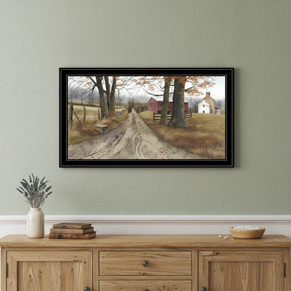 The Road Home 9 Black Framed Print Wall Art HomeRoots