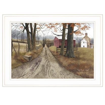 The Road Home 1 White Framed Print Wall Art HomeRoots