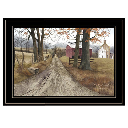 The Road Home 3 Black Framed Print Wall Art HomeRoots