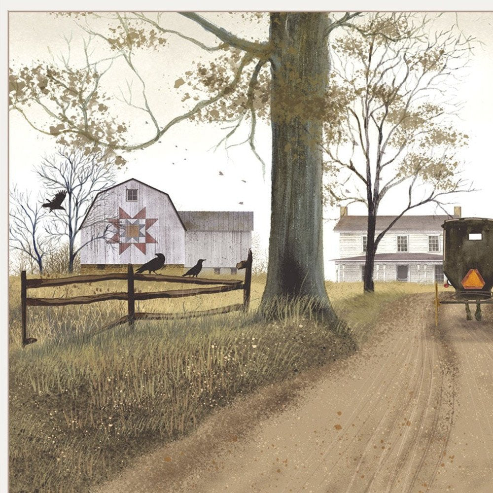 Headin Home 1 White Framed Print Wall Art — view 3
