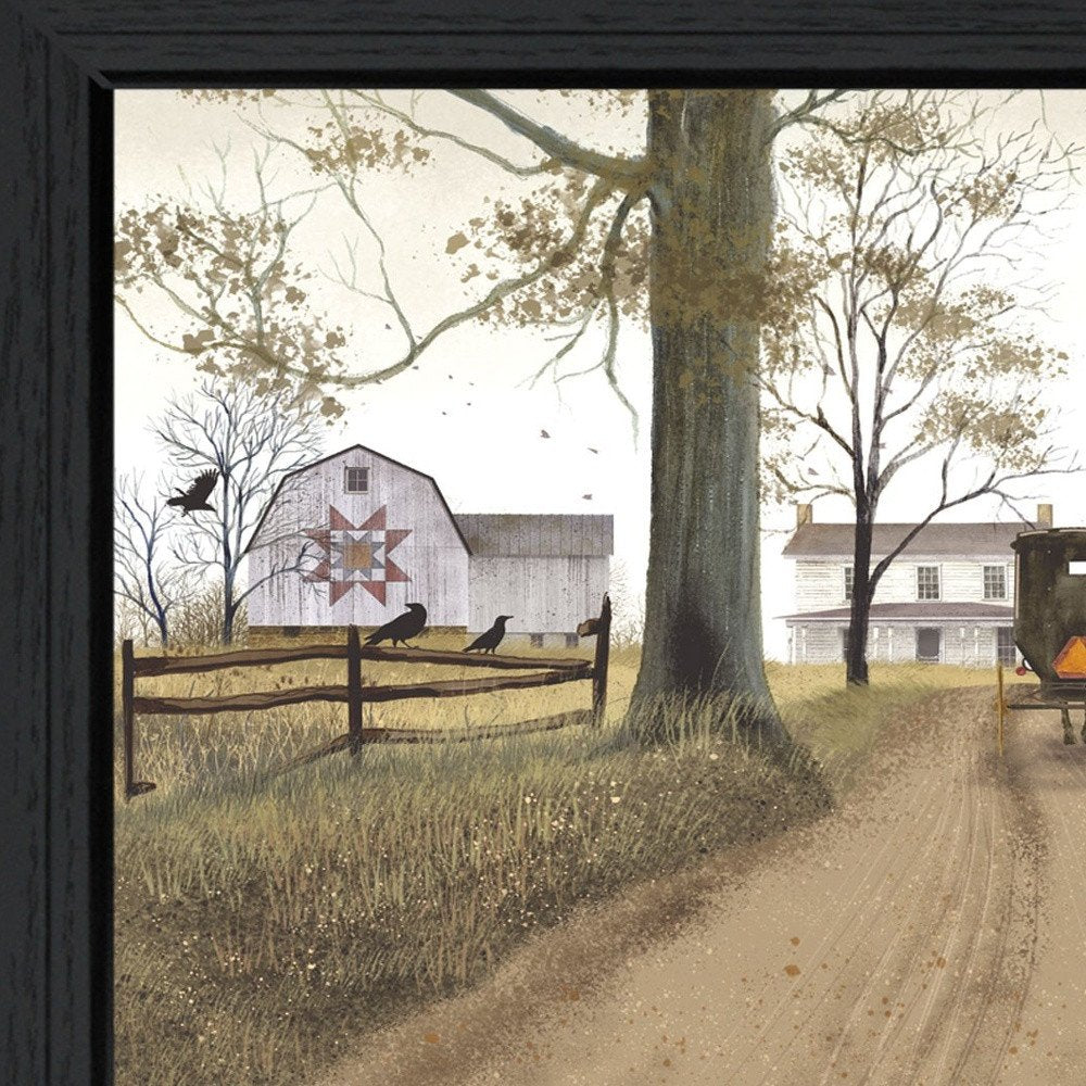 Headin Home 2 Black Framed Print Wall Art HomeRoots