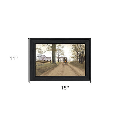 Headin Home 2 Black Framed Print Wall Art HomeRoots