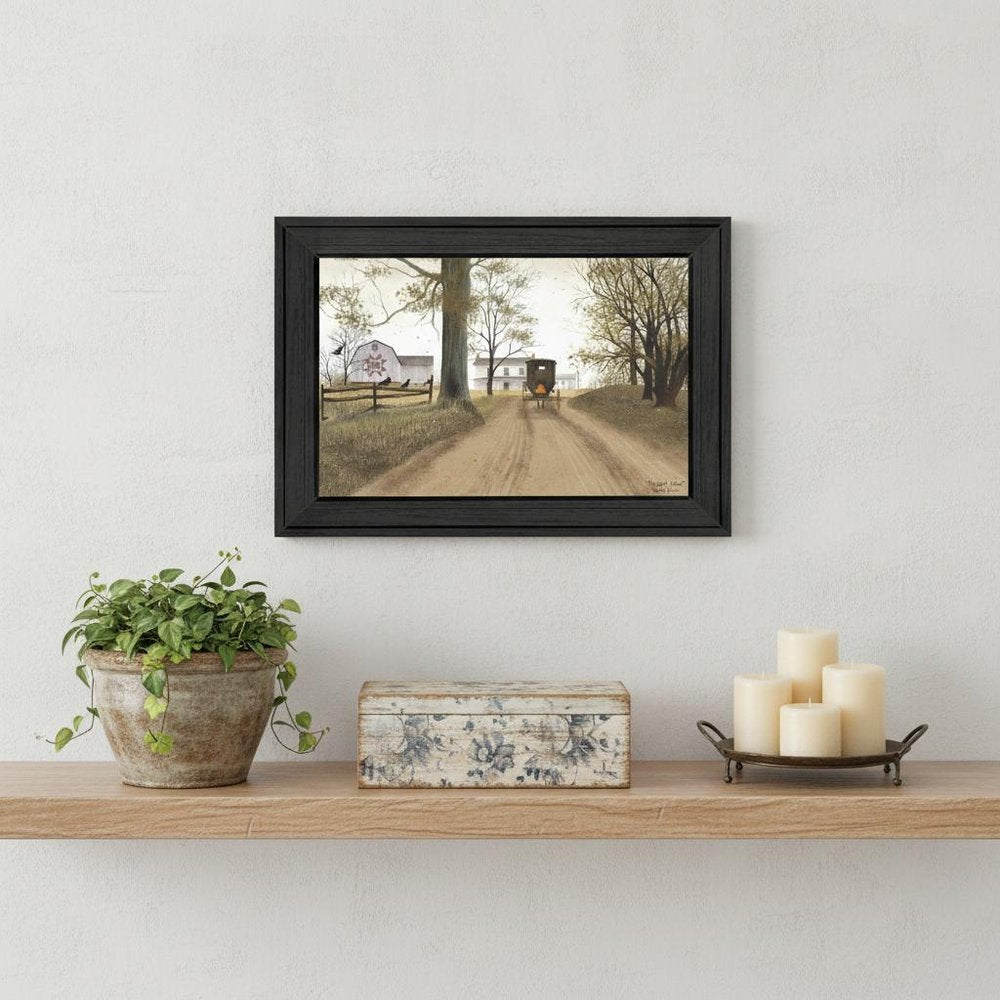 Headin Home 2 Black Framed Print Wall Art — view 6