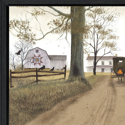 Headin Home 2 Black Framed Print Wall Art HomeRoots