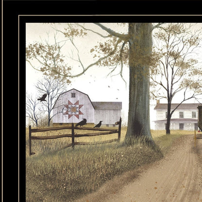 Headin Home 3 Black Framed Print Wall Art HomeRoots