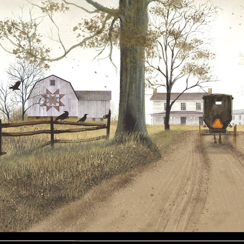 Headin Home 3 Black Framed Print Wall Art HomeRoots