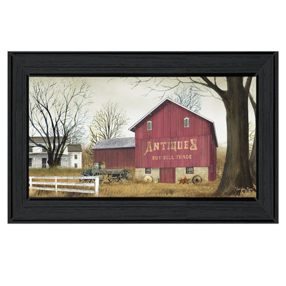 Antique Barn 2 Black Framed Print Wall Art HomeRoots