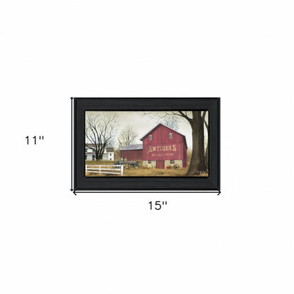 Antique Barn 2 Black Framed Print Wall Art HomeRoots