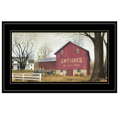 Antique Barn 3 Black Framed Print Wall Art HomeRoots