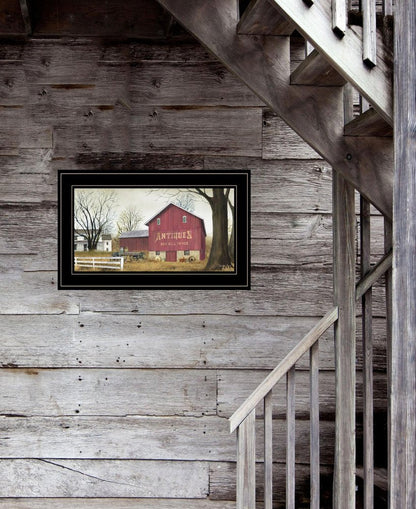Antique Barn 3 Black Framed Print Wall Art HomeRoots