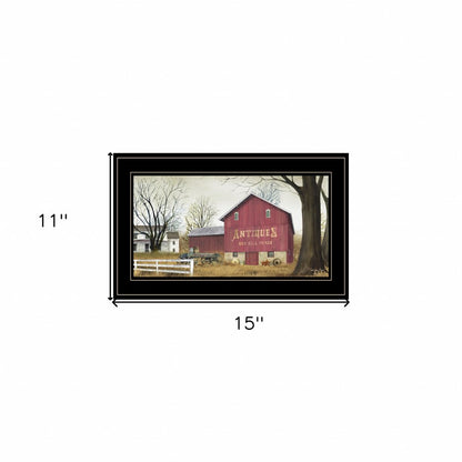 Antique Barn 3 Black Framed Print Wall Art HomeRoots