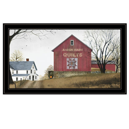 The Quilt Barn 5 Black Framed Print Wall Art HomeRoots
