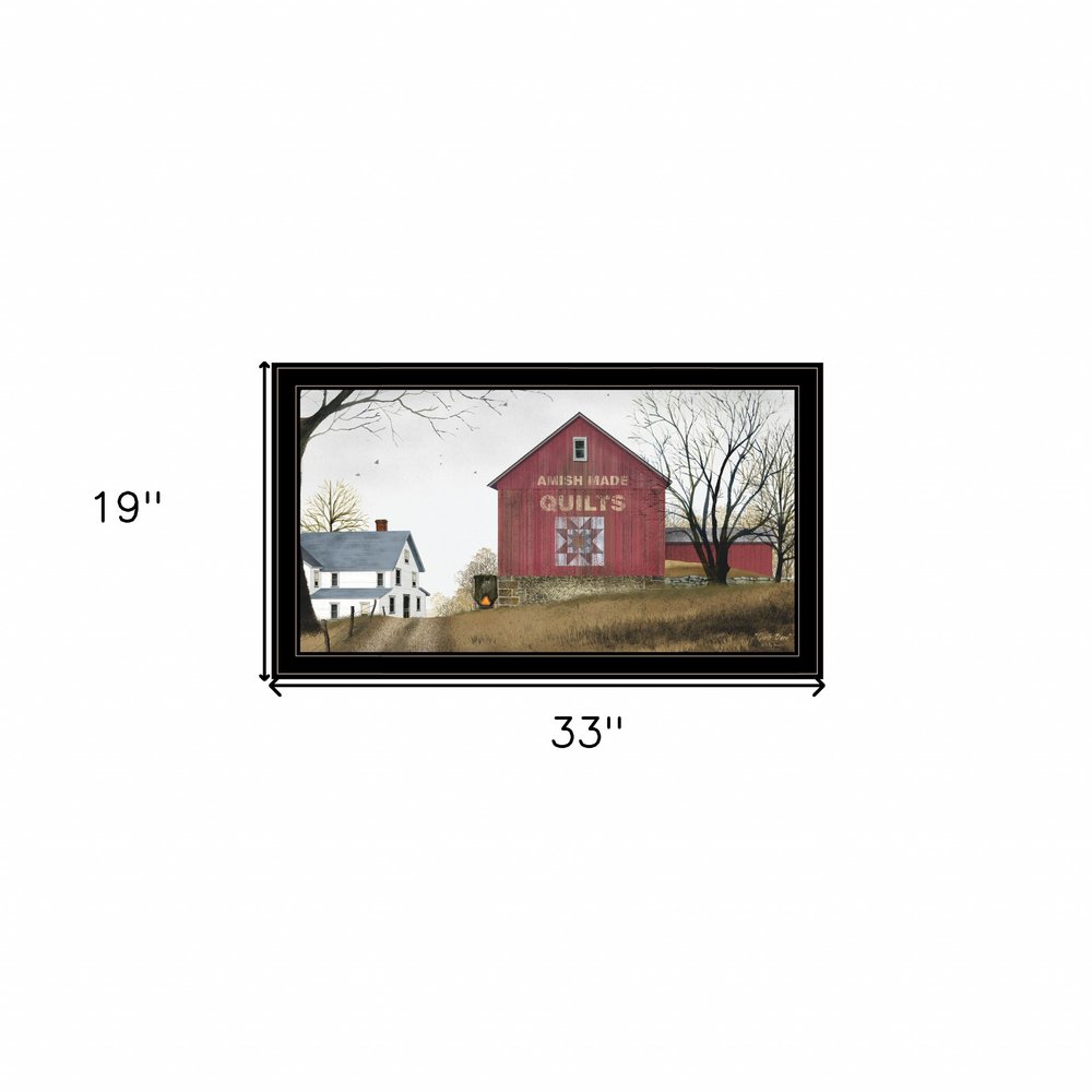 The Quilt Barn 5 Black Framed Print Wall Art HomeRoots