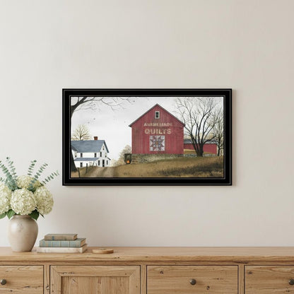 The Quilt Barn 5 Black Framed Print Wall Art HomeRoots
