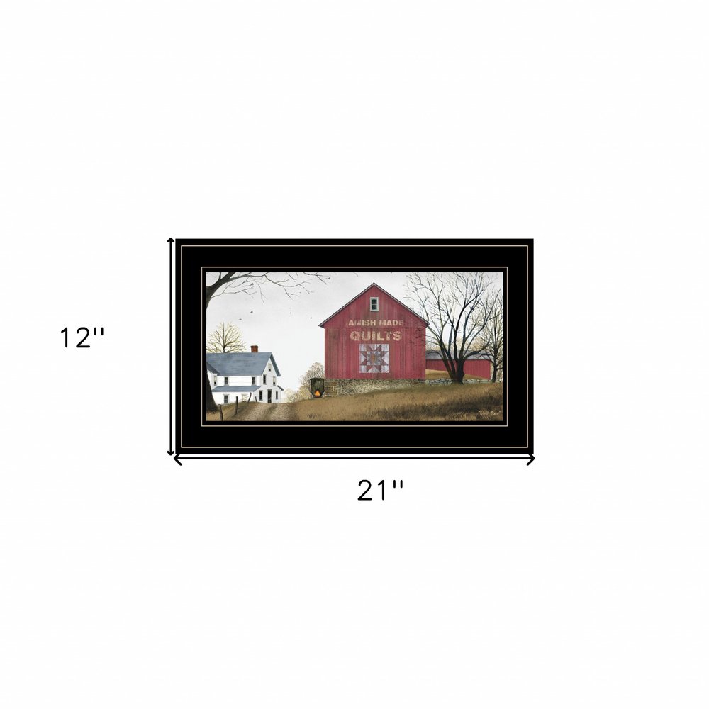 The Quilt Barn 3 Black Framed Print Wall Art HomeRoots