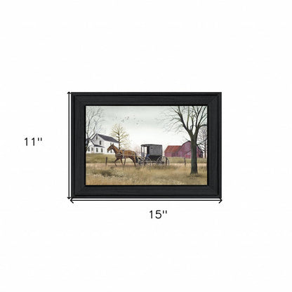 Goin to Market 2 Black Framed Print Wall Art HomeRoots