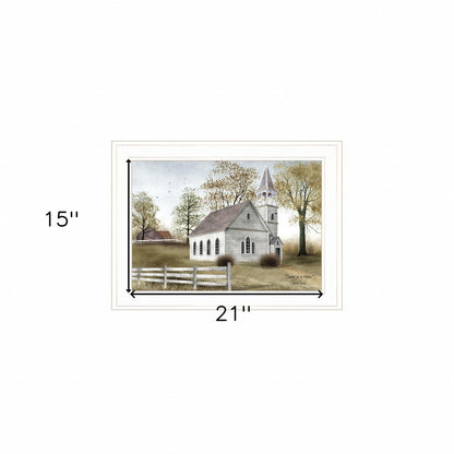 Sunday Go To Meetin 2 White Framed Print Wall Art HomeRoots