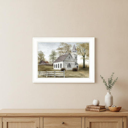 Sunday Go To Meetin 2 White Framed Print Wall Art HomeRoots