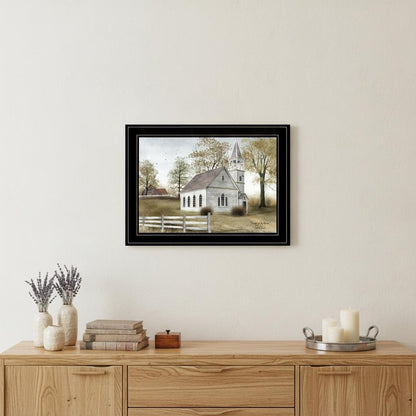 Sunday Go To Meetin 3 Black Framed Print Wall Art HomeRoots
