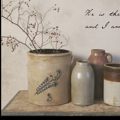 He is the Potter 3 Black Framed Print Wall Art HomeRoots