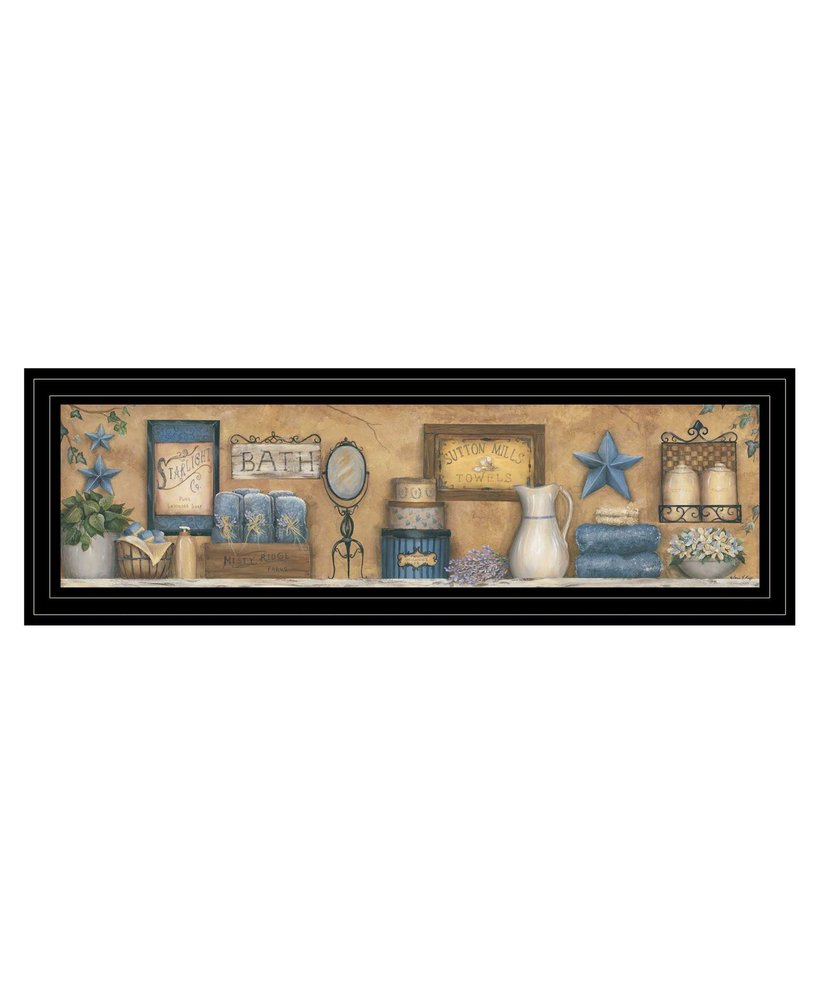 Starlight Bath 3 Black Framed Print Bathroom Wall Art HomeRoots