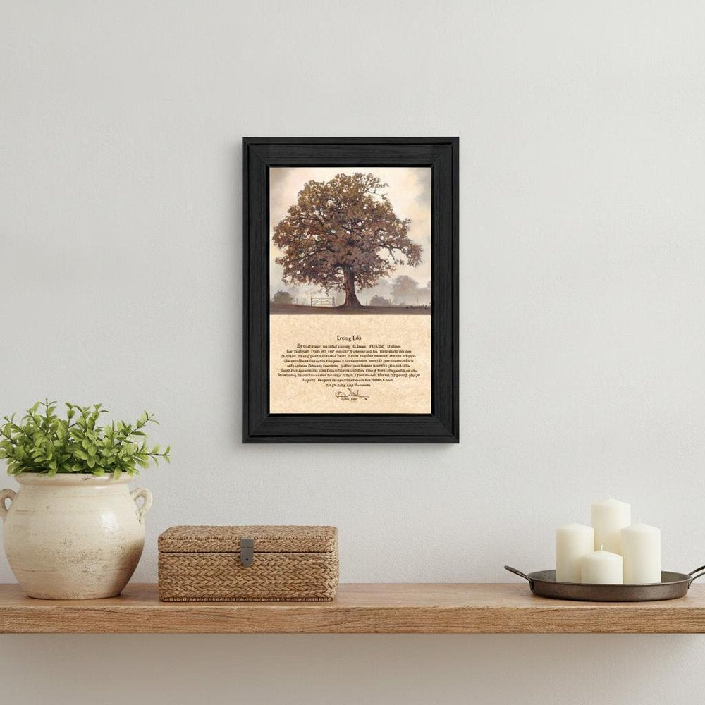 Living Life 1 Black Framed Print Wall Art HomeRoots