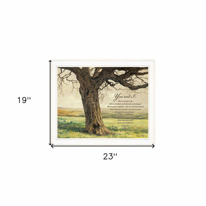 Forever 3 White Framed Print Wall Art HomeRoots