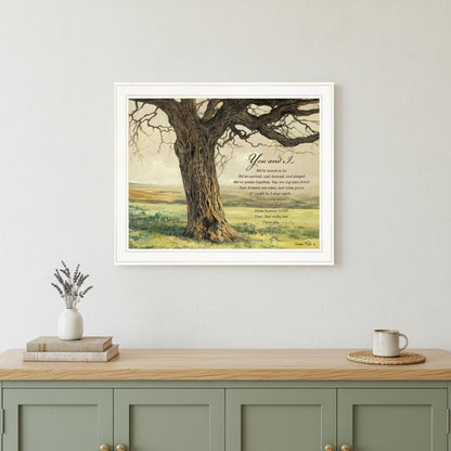Forever 3 White Framed Print Wall Art HomeRoots