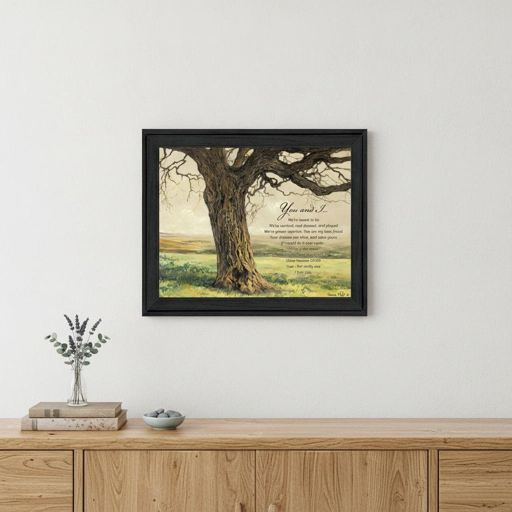Forever 4 Black Framed Print Wall Art — view 4