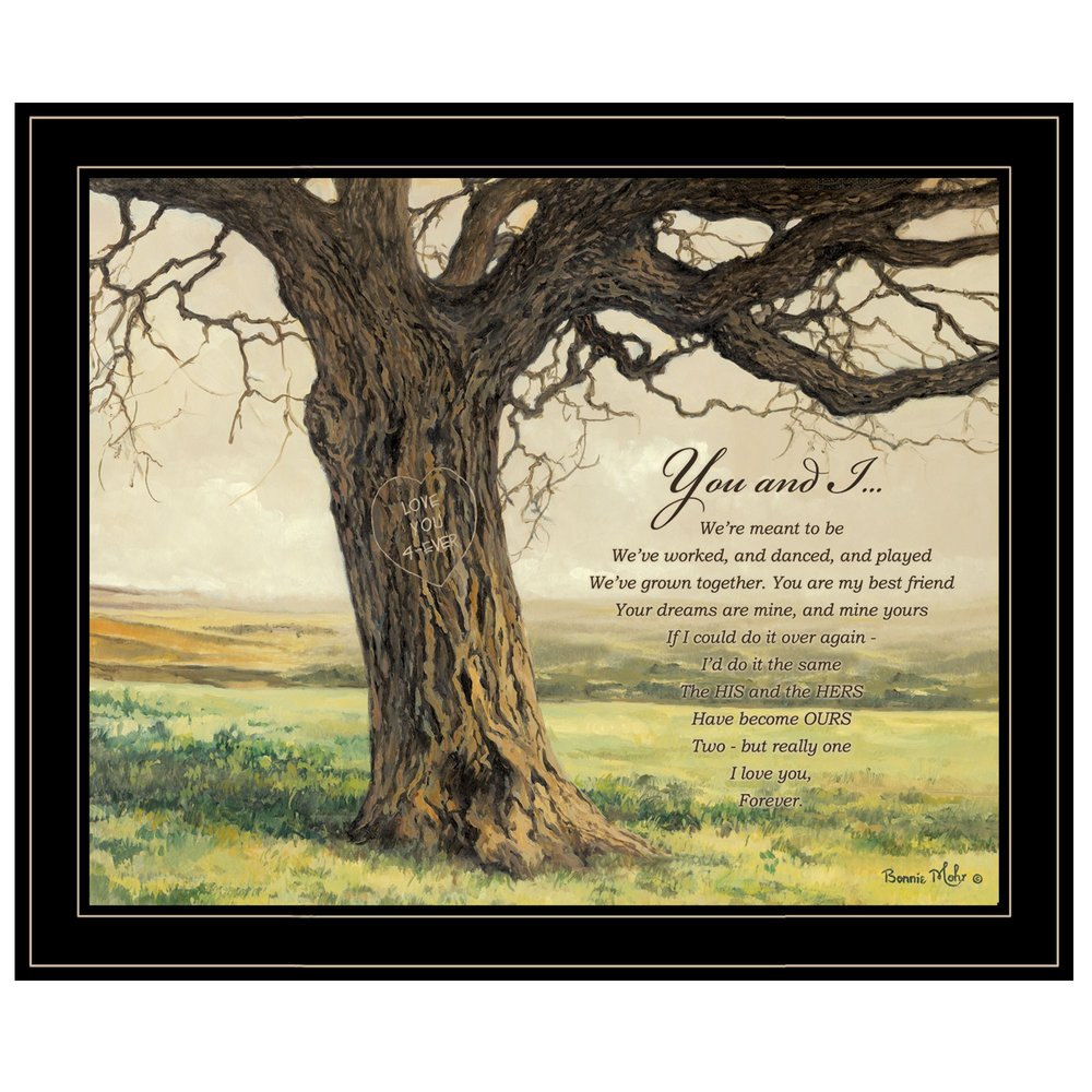 Forever 5 Black Framed Print Wall Art — view 1