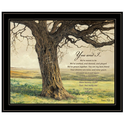Forever 5 Black Framed Print Wall Art HomeRoots